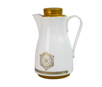 Milton 1 Litre Vacuum Insulated Flask With Ellie - White in KSA