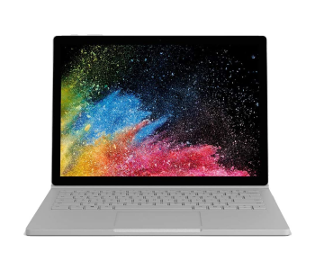 Microsoft Surface Book 2 HNQ-00018 13.5inch Intel Core I7-8650U 16GB RAM 1TB SSD 2GB GDDR5 NVIDIA GeForce GTX 1050 Graphics Windows 10 Pro English Keyboard 2 In 1 Laptop - Silver in OMAN