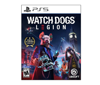 Watch Dogs Legion Standard Edition Game For Play Station 5 in OMAN