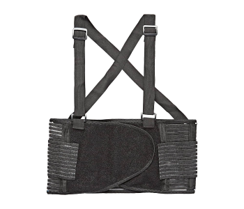 Sibote 15-029 Back Support Belt - Black in KSA