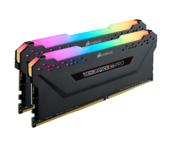 Corsair CMW16GX4M2K4266C19 Vengeance RGB PRO 16GB DDR4 DRAM 4266MHz C19 Memory Kit - Black in OMAN