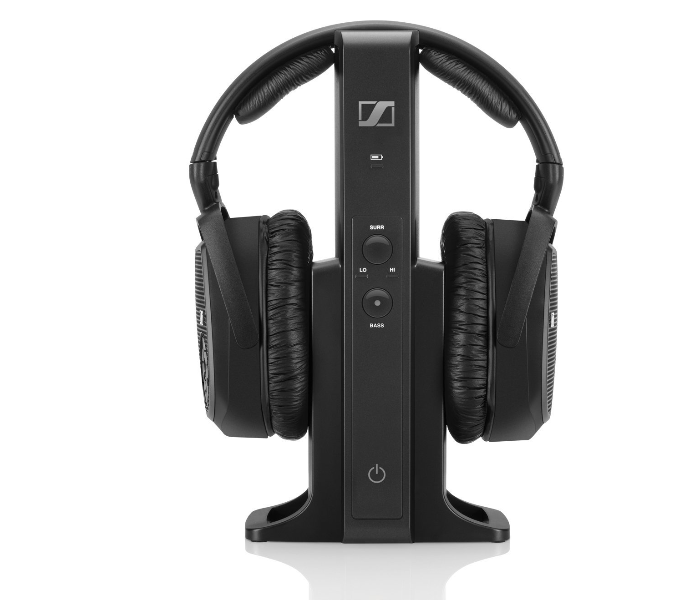 Express Delivery - Sennheiser RS-175 Wireless Headset - Black - ID 67976