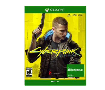 Cyberpunk 2077 Game For Xbox in OMAN