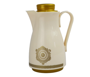 Milton 1 Litre Vacuum Insulated Flask With Ellie - Cream in KSA