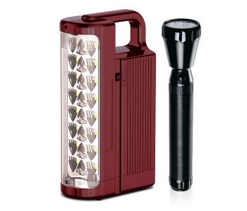 Express Delivery - Impex CB 2283 LED Flash Light and Lantern Combo - ID 68595