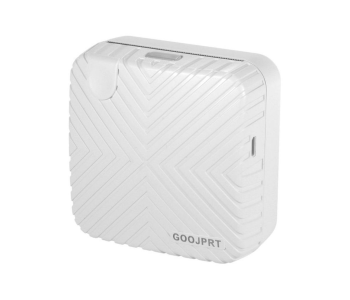 GOOJPRT P6 Pocket Bluetooth Mini Printer - White in OMAN