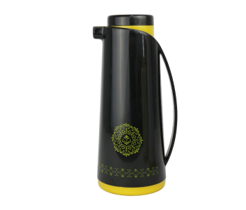 Milton 1 Liter Vacuum Insulated Flask Cafetressa -Black in KSA