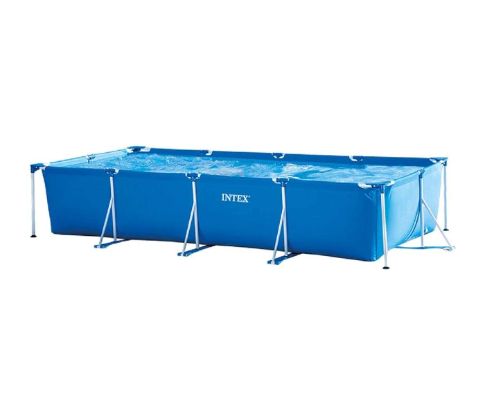 Express Delivery - Intex 28273NP 7,127 Litre WF 4.50 x 2.20m x 84cm Small Frame Pools With Filter - ID 66571