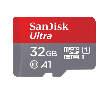 Express Delivery - SanDisk SDSQUAR-032G-GN6MN 32GB Ultra Android microSDHC  98MB/s A1 Class 10 Card - ID 68026