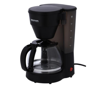 Krypton KNCM6232 Coffee Maker 1.25L - Black in KSA