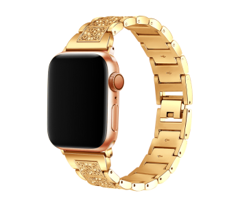 Promate FROST-38ML 38mm Bracelet Watch Strap For Apple Watch - Gold in UAE
