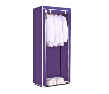 WC7001 179cm Wardrobe Closet - Violet in KSA