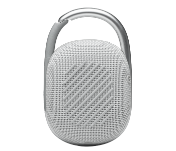Express Delivery - JBL CLIP 4 Ultra Portable Waterproof Speaker- White - ID 69159