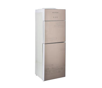 Krypton KNWD6235 Hot And Cold Water Dispenser - Gold in UAE