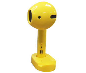 Giant Wireless Bluetooth Earphone Speaker For AirPods- Yellow in OMAN