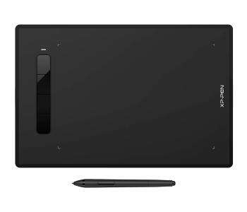 XP-Pen G960SPLUS Star Series Graphic Tablet - Black in OMAN