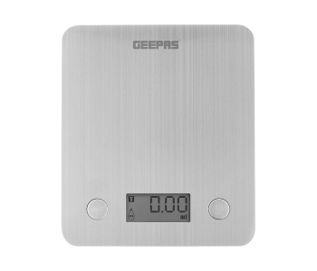 Express Delivery - Geepas GKS46507UK Digital kitchen Scale - Grey - ID 69436