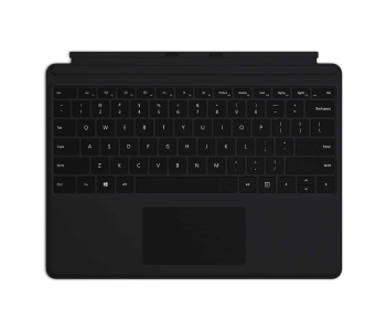 Microsoft Surface Pro X QJW-00014 Type Eng-Arb Keyboard Cover - Black in UAE