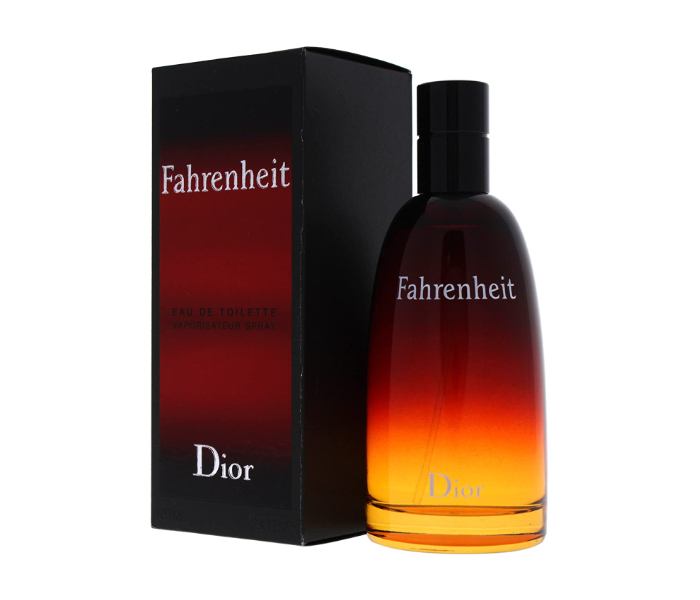 Express Delivery - Dior 100ml Fahrenheit Eau De Toilette for Men - ID 71084