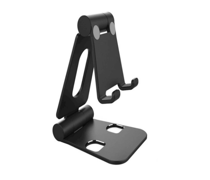 Practical Adjustable Mobile Phone Holder - Black in KSA