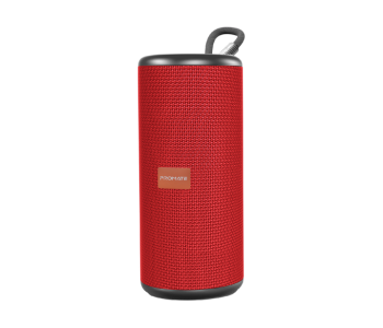 Express Delivery - Promate Pylon 10W Portable Wireless Speaker - Red - ID 69177