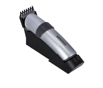 Krypton KNTR5298 Rechargeable Trimmer - Black And Silver in UAE