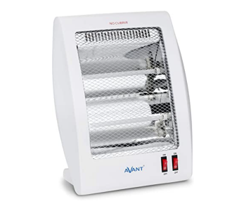 Avant AV-7554 800Watts Room Heater- White in UAE