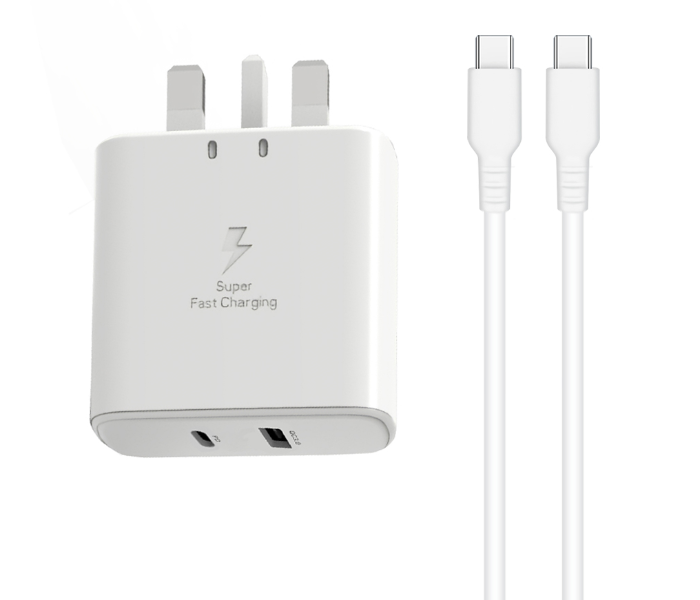 Express Delivery - Trands TR-AD6496 Travel Charger 36W With Type C To Type C Cable - ID 70595