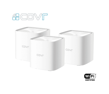 D-Link COVR AC1200 COVR-1103 Dual-Band Whole Home Mesh Wi-Fi System - White in UAE
