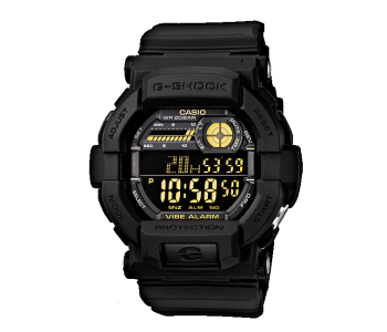 Casio GD-350-1BDR G-Shock Standard Digital Watch - Black in OMAN