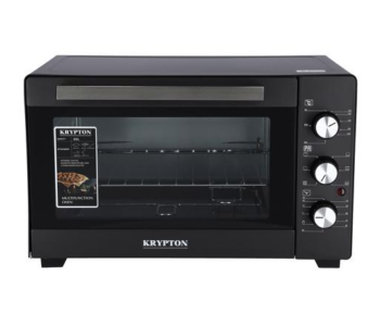 Krypton KNO5324 30 Liter Electric Oven - Black in UAE