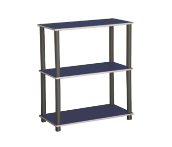 SH0000493 Flexi Storage Rack With 2 Compartment - Blue And Grey in KSA