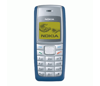 Express Delivery - Nokia 1112 Refurbished Mobile Phone - Blue - ID 19415