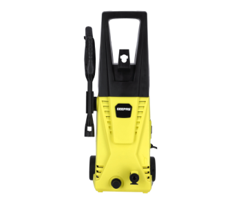 Geepas GCW19027 3000 Watts High Pressure Car Washer - Yellow And Black in UAE