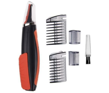 Micro Touches All In One Hair Trimmer- Orange in KSA