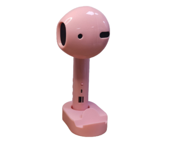 Giant Wireless Bluetooth Earphone Speaker For AirPods- Pink in OMAN