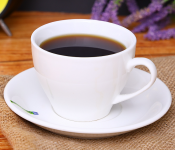 Royalford RF9258 Porcelain Ware Magnesia Cup & Saucer - White in UAE