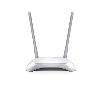 TP-Link TL WR840N 300Mbps Wireless N Router - White in KSA