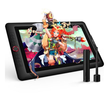XP-Pen ARTIST15.6PRO 15.6 Inch Display Graphic Tablet - Black in OMAN