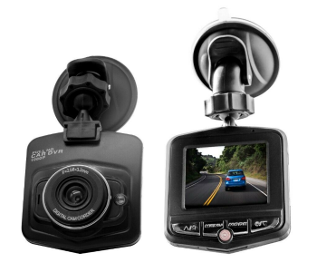 Car Dash Cam Vehicle Blackbox DVR 1080P HD 2.4 Inch Screen - Black in UAE