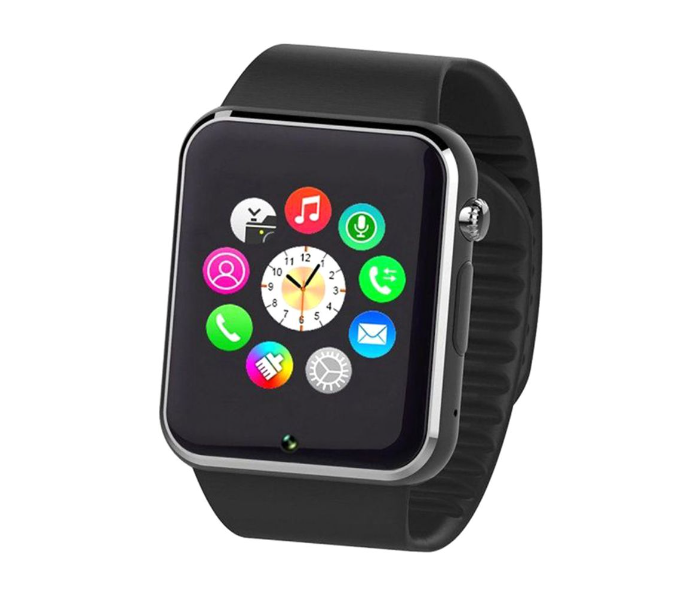 Multifunctional Smartwatch - Black in KSA