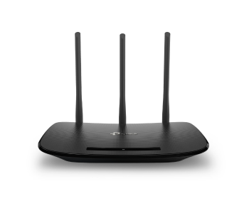 Express Delivery - TP-Link TL WR940N 450Mbps Wireless N Router - Black - ID 69486