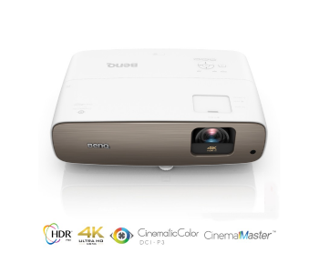 BenQ W2700 True 4K UHD HDR Pro Projector With Dci-P3 - White in OMAN