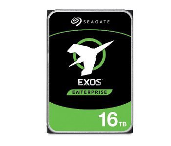 Seagate ST16000NM001G Exos X16 3.5 Inch 16TB HDD Hard Disk in UAE