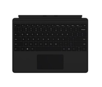 Microsoft Surface Pro X QJX00014 Arabic Keyboard - Black in UAE