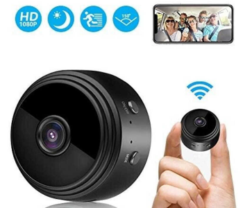 A9 1080P Mini Rechargable Camera Wifi Smart Home Micro Small Camera Wireless Security IP Cam For Baby Pet Home Monitor in UAE