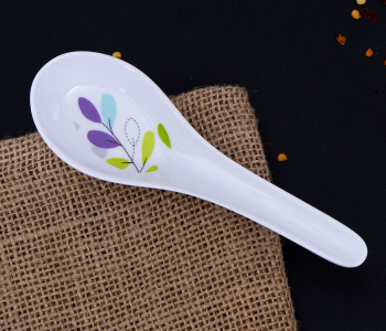 Royalford RF7389 Melamine Ware Table Spoon - White in UAE