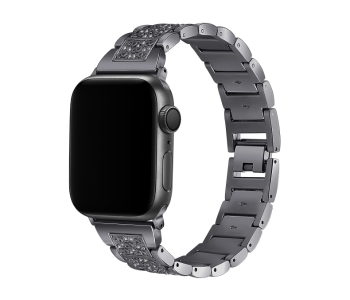Promate FROST-38SM 38mm Bracelet Watch Strap For Apple Watch - Platinum in UAE