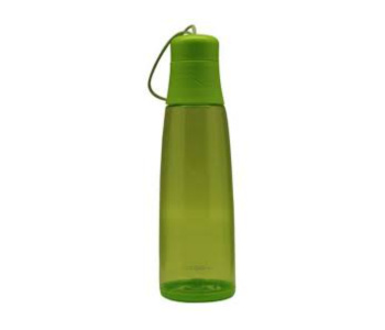 Royalford RF7277 520ML Plastic Water Bottle - Green in UAE