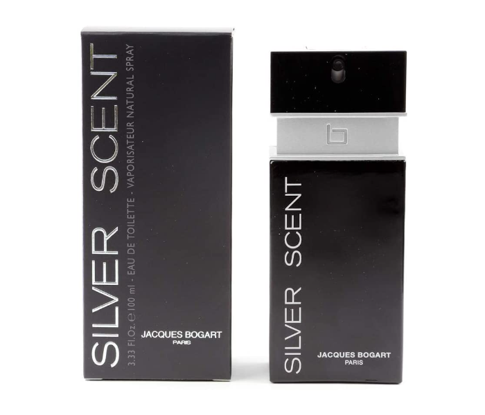 Express Delivery - Jacques Bogart 100ml Silver Scent Eau De Toilette for Men - ID 71572